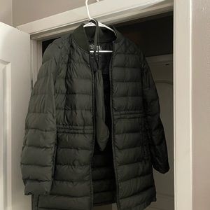 Michael Kors puffer jacket -size medium
